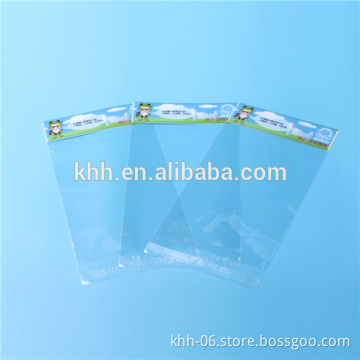 plastic adhesive flat bag
